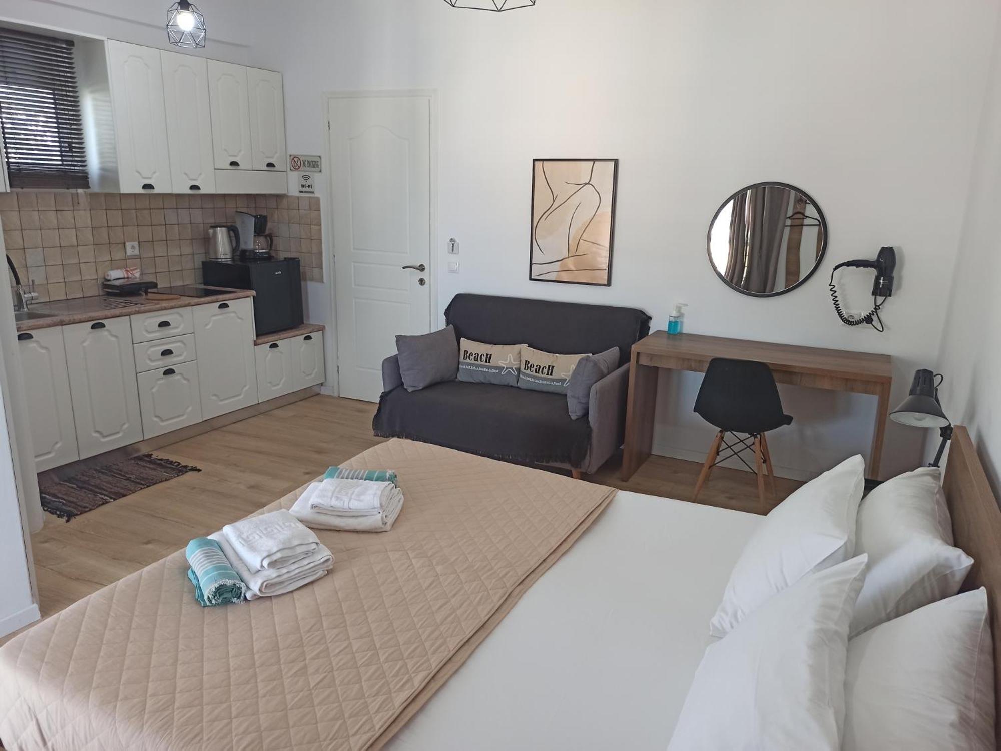 Bourbos Summer Rooms Himare Kamer foto