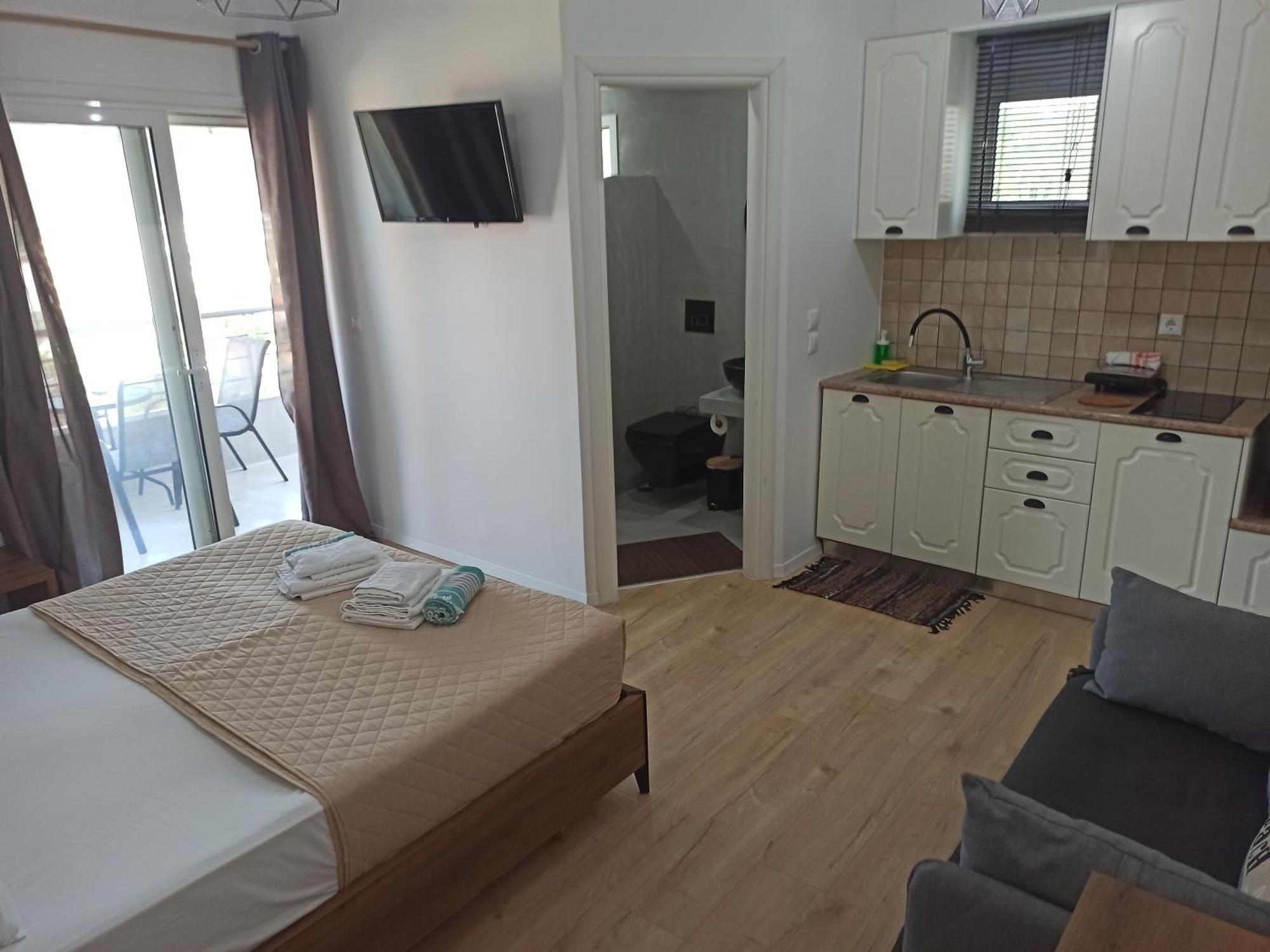 Bourbos Summer Rooms Himare Kamer foto