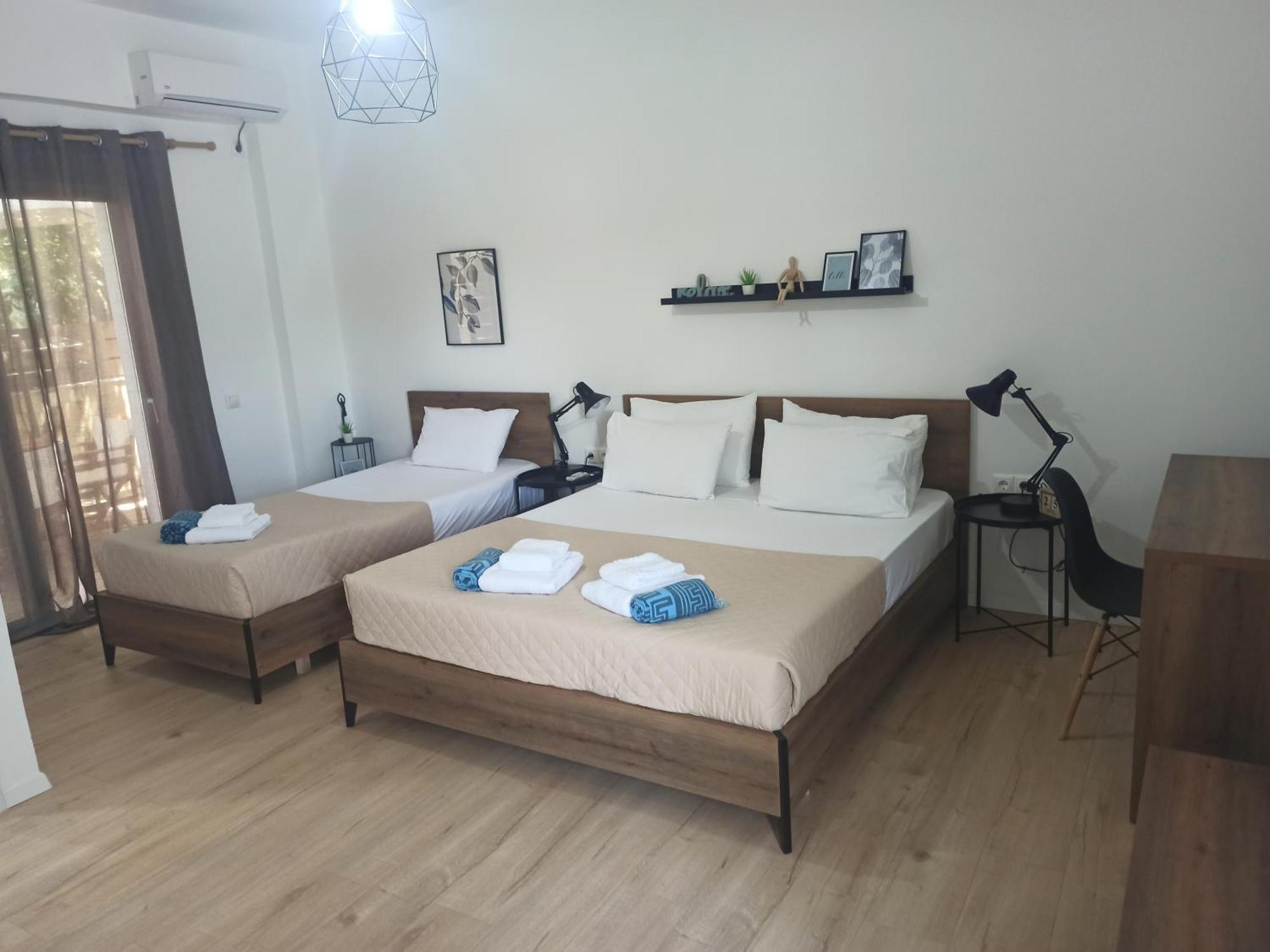 Bourbos Summer Rooms Himare Kamer foto