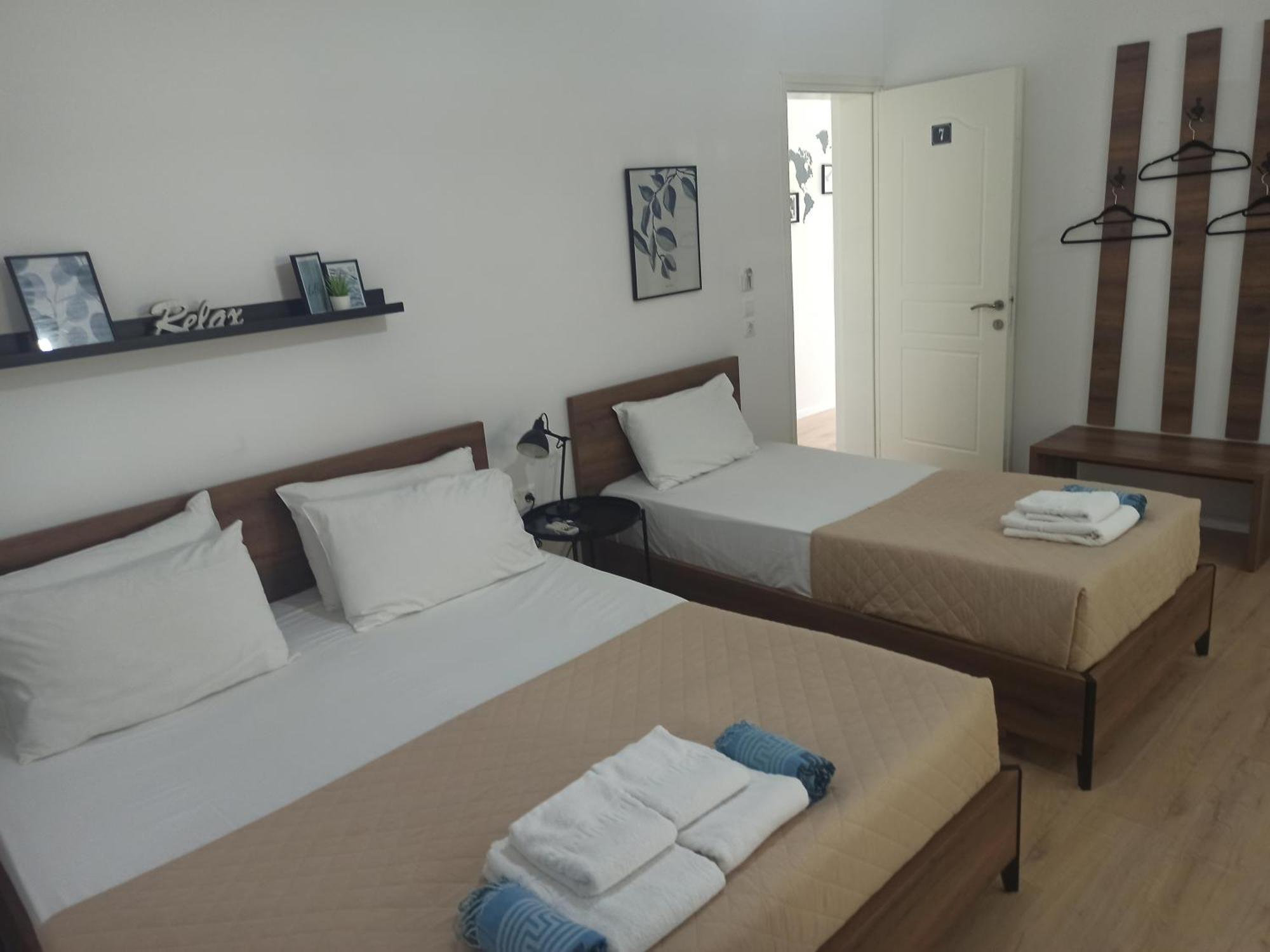 Bourbos Summer Rooms Himare Kamer foto