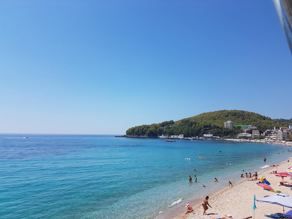 Bourbos Summer Rooms Himare Buitenkant foto